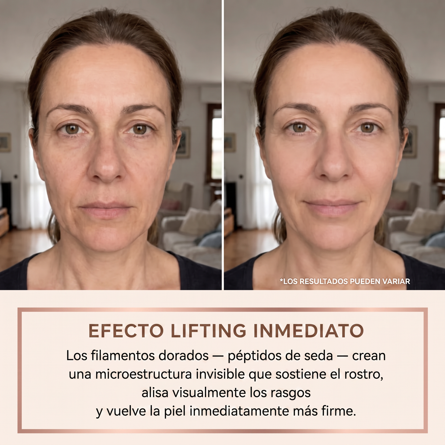 Nuvezza SedaLift™ | Sérum Reafirmante Coreano con Péptidos
