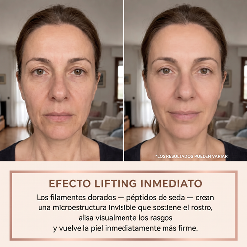 Nuvezza SedaLift™ | Sérum Reafirmante Coreano con Péptidos