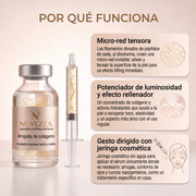 Nuvezza SedaLift™ | Sérum Reafirmante Coreano con Péptidos
