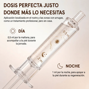 Nuvezza SedaLift™ | Sérum Reafirmante Coreano con Péptidos