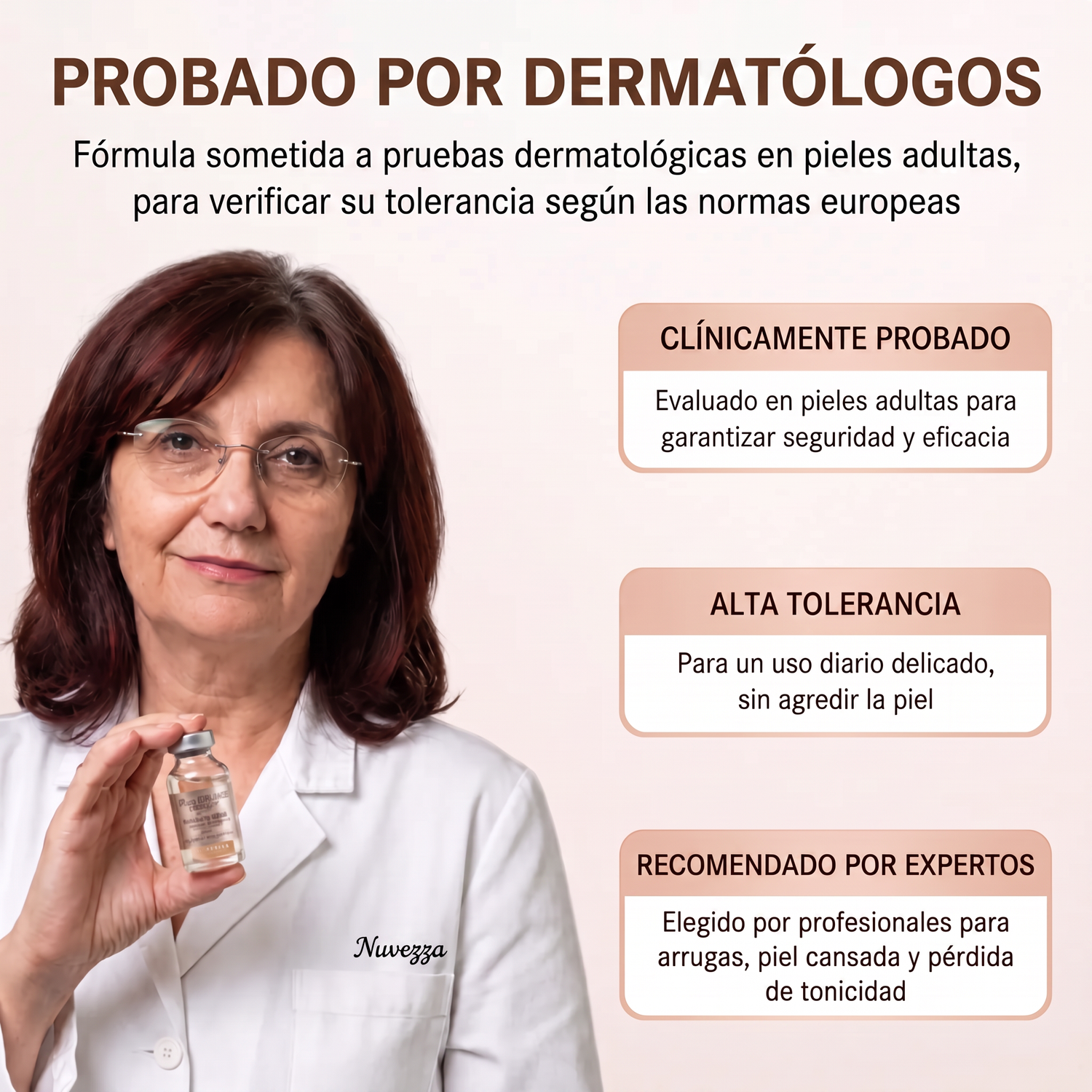 Nuvezza SedaLift™ | Sérum Reafirmante Coreano con Péptidos