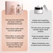 Nuvezza SedaLift™ | Sérum Reafirmante Coreano con Péptidos